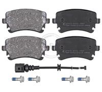 Kit pastiglie freno, Freno a disco Assale posteriore per VW CALIFORNIA MULTIVAN