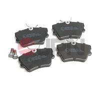 Kit pastiglie freno, Freno a disco Assale posteriore per VW CALIFORNIA TRANSPORT