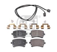 Kit pastiglie freno, Freno a disco Assale posteriore per VW PHAETON