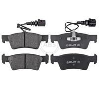 Kit pastiglie freno, Freno a disco Assale posteriore per VW TOUAREG