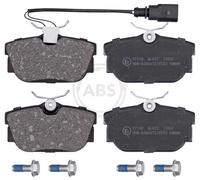 Kit pastiglie freno, Freno a disco Assale posteriore per VW TRANSPORTER