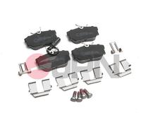Kit pastiglie freno, Freno a disco Assale posteriore per VW TRANSPORTER