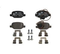 Kit pastiglie freno, Freno a disco ATE 13.0460-2608.2 per 500 (312_) 1.4 2007-