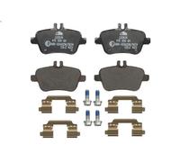 Kit pastiglie freno, Freno a disco ATE 13.0460-2634.2 per SLC (R172) 2.2 2016-