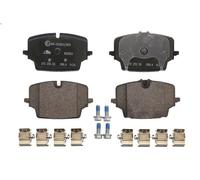 Kit pastiglie freno, Freno a disco ATE 13.0460-2663.2 per BMW X1 (U11) 1.5 2022-
