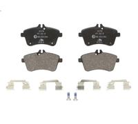 Kit pastiglie freno, Freno a disco ATE 13.0460-2708.2 per CLASSE A 2 2005-2012