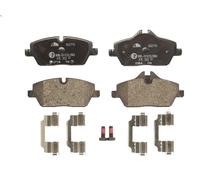 Kit pastiglie freno, Freno a disco ATE 13.0460-2710.2 per 1 (E81) 2 2006-2011