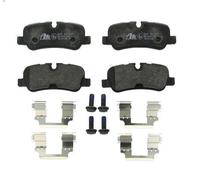 Kit pastiglie freno, Freno a disco ATE 13.0460-2731.2 per DISCOVERY IV 5 2009-