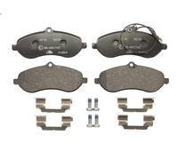 Kit pastiglie freno, Freno a disco ATE 13.0460-2738.2 per JUMPY II (VF7) 2 2010-