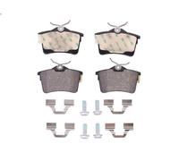 Kit pastiglie freno, Freno a disco ATE 13.0460-2745.2 per 308 SW I 2 2008-2011