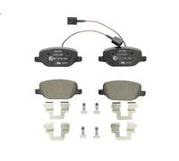 Kit pastiglie freno, Freno a disco ATE 13.0460-2768.2 per GIULIETTA 2 2010-2016