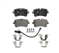 Kit pastiglie freno, Freno a disco ATE 13.0460-2769.2 per A6 C7 2 2011-2018