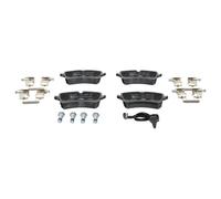 KIT PASTIGLIE FRENO POST ATE AUDI A6 At 2.0 TFSI 185KW 14>18 13046027692