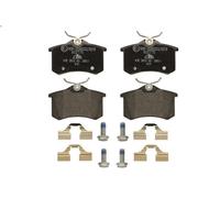 Kit pastiglie freno, Freno a disco ATE 13.0460-2775.2 per DS4 (NX_) 2 2011-2015