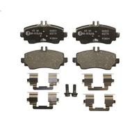 Kit pastiglie freno, Freno a disco ATE 13.0460-2776.2 per CLASSE A 1.6 1997-2004