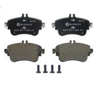 Kit pastiglie freno, Freno a disco ATE 13.0460-2778.2 per CLASSE A 1.5 2012-2018