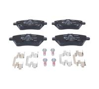 KIT PASTIGLIE FRENO ANT ATE FORD FIESTA VI 1.4 TDCi 50KW 09> 13046027842