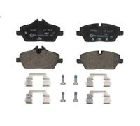 Kit pastiglie freno, Freno a disco ATE 13.0460-2795.2 per 1 (E87) 2 2004-2007