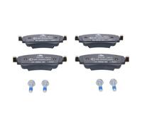 Set di pastiglie freno ATE 13.0460-2796.2, indietro
