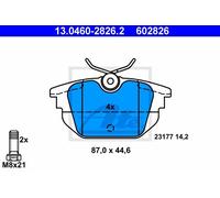 ATE 13.0460-2826.2 Kit pastiglie freni