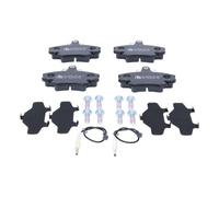 Kit Pastiglie Freno Freno A Disco Ate 13-0460-2834-2 per Renault Dacia