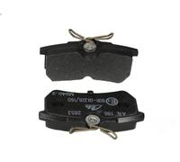 Kit pastiglie freno, Freno a disco ATE 13.0460-2835.2 per FOCUS I 2 1998-2004
