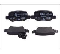 Kit pastiglie freno, Freno a disco ATE 13.0460-2855.2 per VANEO (414) 1.7 2002-