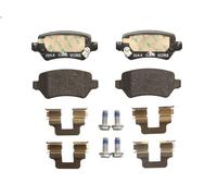 Kit pastiglie freno, Freno a disco ATE 13.0460-2868.2 per VIVA 1.8 2003-