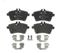 Kit pastiglie freno, Freno a disco ATE 13.0460-2885.2 per CLASSE A 2 2004-2012