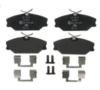 Kit pastiglie freno, Freno a disco ATE 13.0460-2895.2 per CLIO II 2 2000-2009