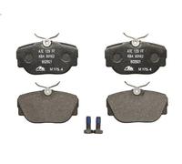 Kit pastiglie freno, Freno a disco ATE 13.0460-2921.2 per BMW 3 (E30) 2 1988-199