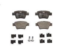 Kit pastiglie freno, Freno a disco ATE 13.0460-3813.2 per 307 (3A/C) 2 2000-2005