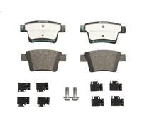 Kit pastiglie freno, Freno a disco ATE 13.0460-3831.2 per X-TYPE I 3 2001-2008