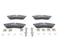 Kit pastiglie freno, Freno a disco ATE 13.0460-3895.2 per TGE Autobus 2 2017-