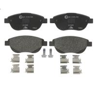 Kit Pastiglie Freno Ate 13.0460-3966.2 Peugeot