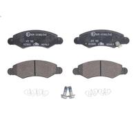 Kit pastiglie freno, Freno a disco ATE 13.0460-3995.2 per AGILA A (H00) 1 2000-