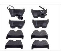 Kit pastiglie freno, Freno a disco ATE 13.0460-4800.2 per PHAETON 6 2002-2005