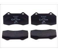 Kit pastiglie freno, Freno a disco ATE 13.0460-4805.2 per CLIO III 2 2006-2012