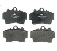 Kit pastiglie freno, Freno a disco ATE 13.0460-4814.2 per BOXSTER 2.5 1996-