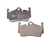 Kit pastiglie freno, Freno a disco ATE 13.0460-4816.2 per CAYMAN (987) 2.9 2009-