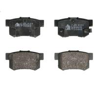 Kit pastiglie freno, Freno a disco ATE 13.0460-5557.2 per MG ZR 1.8 2001-2005