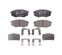 Kit pastiglie freno, Freno a disco ATE 13.0460-5641.2 per ix20 (JC) 1.4 2011-
