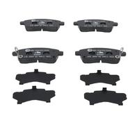 Kit pastiglie freno, Freno a disco ATE 13.0460-5687.2 per IGNIS III 1.2 2016-