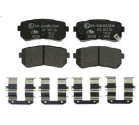 Kit pastiglie freno, Freno a disco ATE 13.0460-5781.2 per CRETA 2 2016-2021
