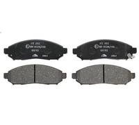 Kit pastiglie freno, Freno a disco ATE 13.0460-5783.2 per NAVARA 2.5 1998-