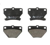 Kit pastiglie freno, Freno a disco ATE 13.0460-5812.2 per YARIS (_P1_) 1 1999-