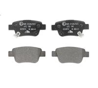 Kit pastiglie freno, Freno a disco ATE 13.0460-5814.2 per AVENSIS 2 2003-2008