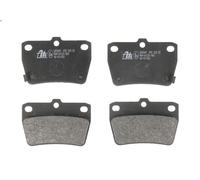 Kit pastiglie freno, Freno a disco ATE 13.0460-5849.2 per RAV 4 II 2 2001-2005