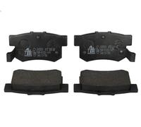Kit pastiglie freno, Freno a disco ATE 13.0460-5929.2 per TL 3.2 2001-2003
