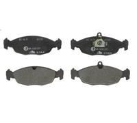 Kit pastiglie freno, Freno a disco ATE 13.0460-7051.2 per NEXIA 1.5 1996-1997